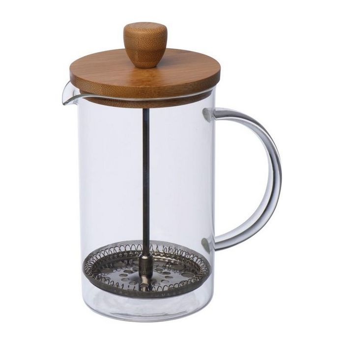 Filtru cafea / ceai cu capac din bambus 82640