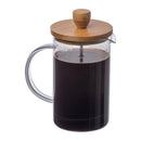 Filtru cafea / ceai cu capac din bambus 82640