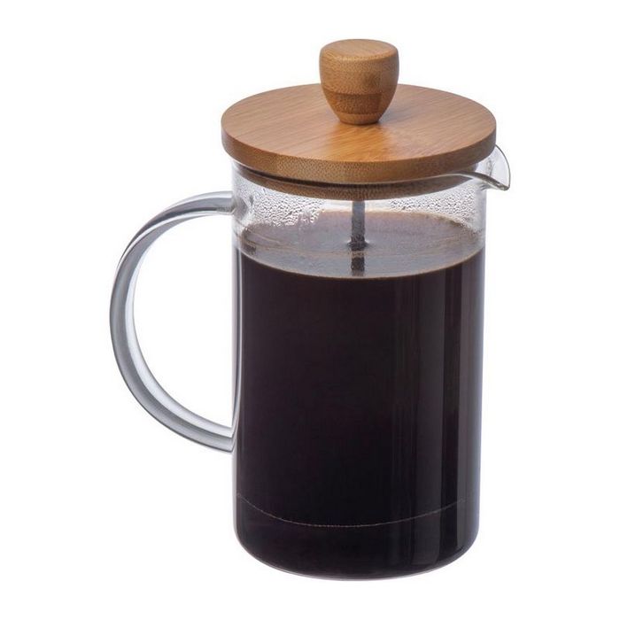 Filtru cafea / ceai cu capac din bambus 82640