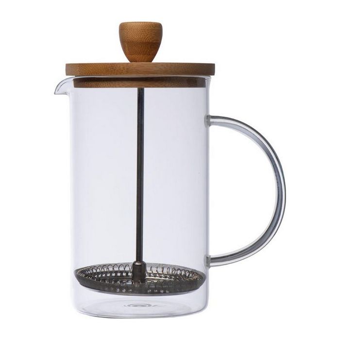 Filtru cafea / ceai cu capac din bambus 82640