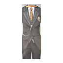 Sacosa hartie cadou pentru o sticla de vin 83531 12 x 35 x 9 cm