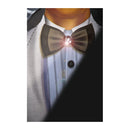 Sacosa hartie cadou cu cristal 83532 18 x 22,8 x 9 cm