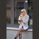 Pahar bambus cu capac si pai 650 ml 8384266