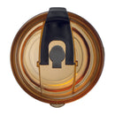 Pahar sticla 400 ml cu pai 83844