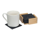 Set 15 suporturi de pahare coaster RPET in suport bambus 8386277