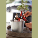 Galeata din zinc cu desfacator de sticle 8386507