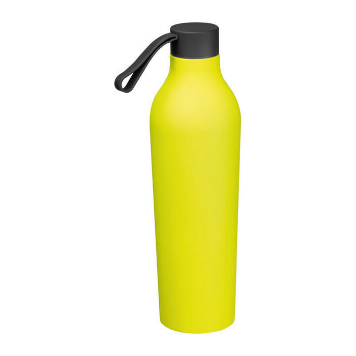 Sticla metal termoizolanta cu suprafata cauciucata 750 ml 83890