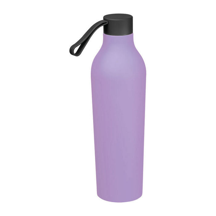 Sticla metal termoizolanta cu suprafata cauciucata 750 ml 83890