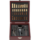 Set vin lux cu joc sah 84037