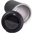 Pahar otel inoxidabil si plastic reciclat 350 ml 84962