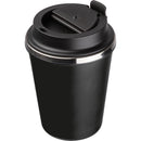 Pahar otel inoxidabil si plastic reciclat 350 ml 84962