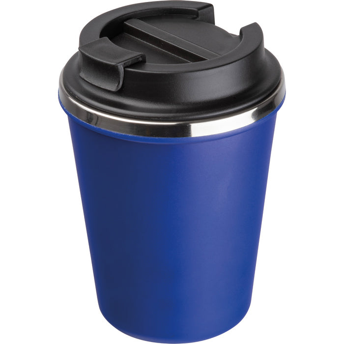 Pahar otel inoxidabil si plastic reciclat 350 ml 84962