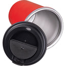 Pahar otel inoxidabil si plastic reciclat 350 ml 84962