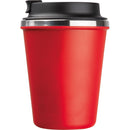 Pahar otel inoxidabil si plastic reciclat 350 ml 84962