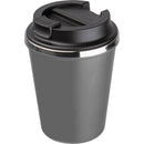 Pahar otel inoxidabil si plastic reciclat 350 ml 84962