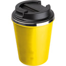 Pahar otel inoxidabil si plastic reciclat 350 ml 84962