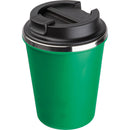 Pahar otel inoxidabil si plastic reciclat 350 ml 84962