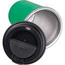 Pahar otel inoxidabil si plastic reciclat 350 ml 84962