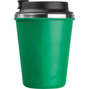 Pahar otel inoxidabil si plastic reciclat 350 ml 84962