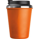 Pahar otel inoxidabil si plastic reciclat 350 ml 84962