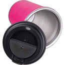 Pahar otel inoxidabil si plastic reciclat 350 ml 84962