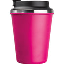 Pahar otel inoxidabil si plastic reciclat 350 ml 84962