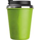 Pahar otel inoxidabil si plastic reciclat 350 ml 84962