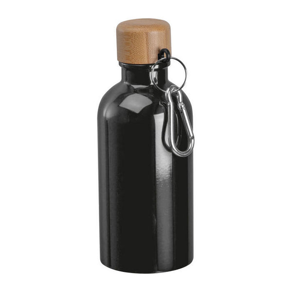 Sticla otel inoxidabil cu carabina 400 ml 84972