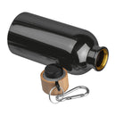 Sticla otel inoxidabil cu carabina 400 ml 84972