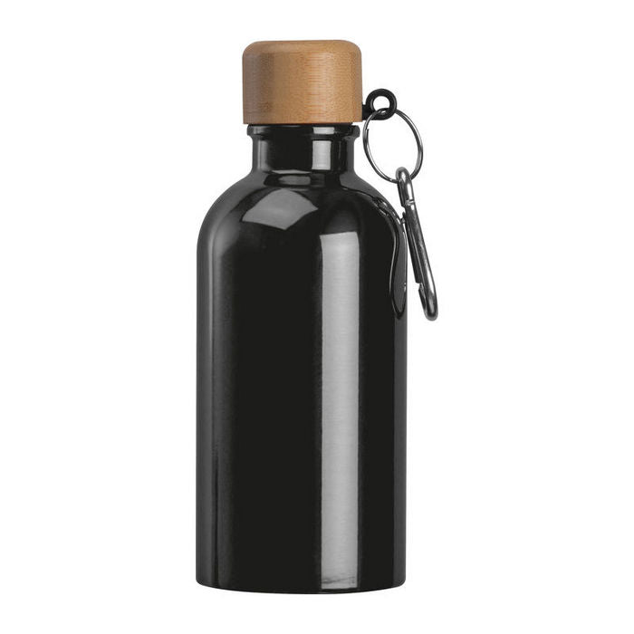 Sticla otel inoxidabil cu carabina 400 ml 84972
