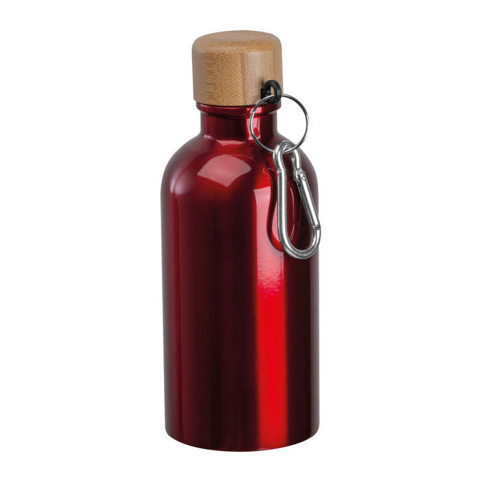 Sticla otel inoxidabil cu carabina 400 ml 84972