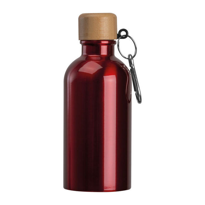 Sticla otel inoxidabil cu carabina 400 ml 84972
