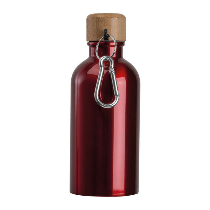 Sticla otel inoxidabil cu carabina 400 ml 84972