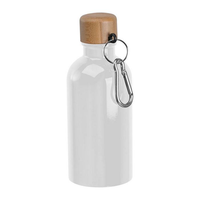 Sticla otel inoxidabil cu carabina 400 ml 84972