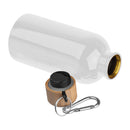 Sticla otel inoxidabil cu carabina 400 ml 84972