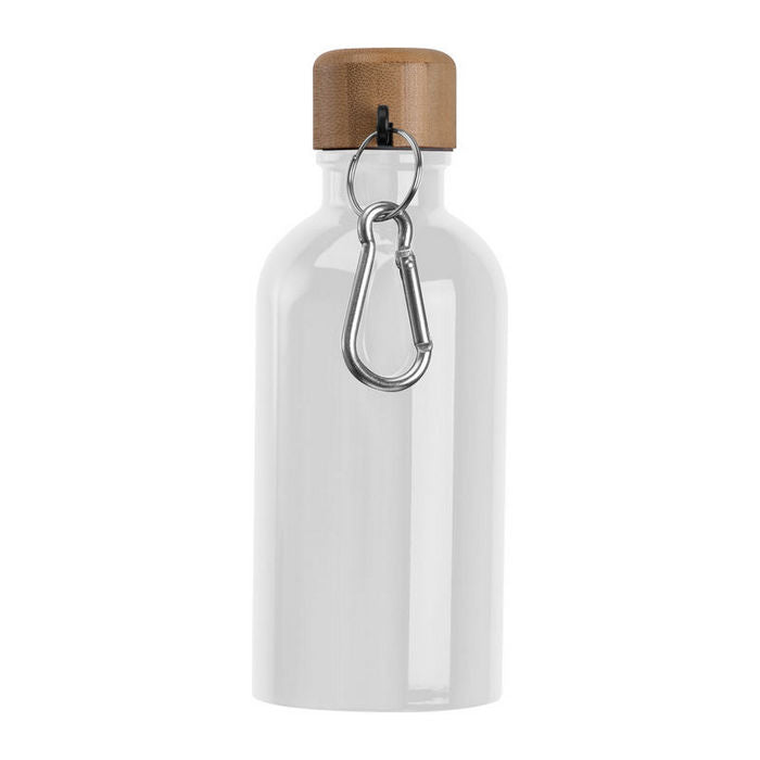 Sticla otel inoxidabil cu carabina 400 ml 84972