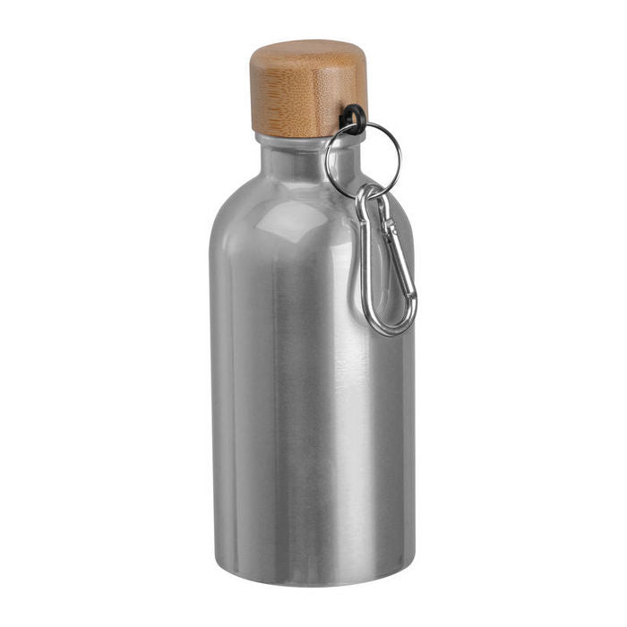 Sticla otel inoxidabil cu carabina 400 ml 84972
