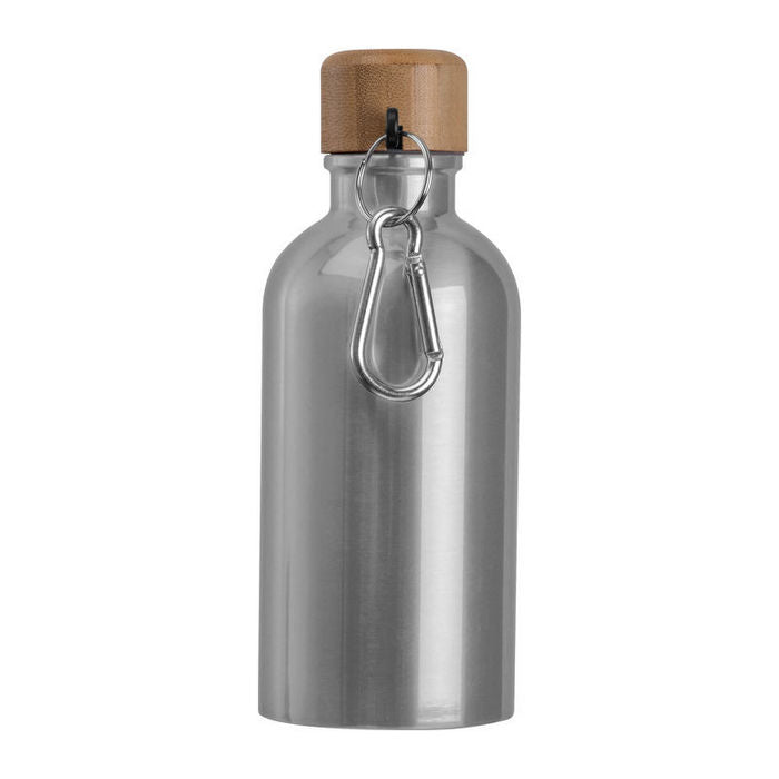 Sticla otel inoxidabil cu carabina 400 ml 84972