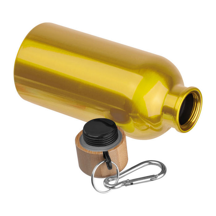 Sticla otel inoxidabil cu carabina 400 ml 84972