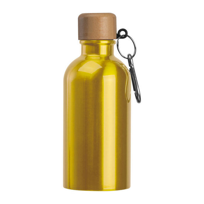 Sticla otel inoxidabil cu carabina 400 ml 84972
