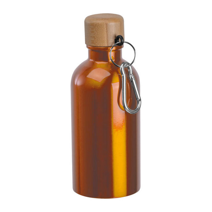 Sticla otel inoxidabil cu carabina 400 ml 84972