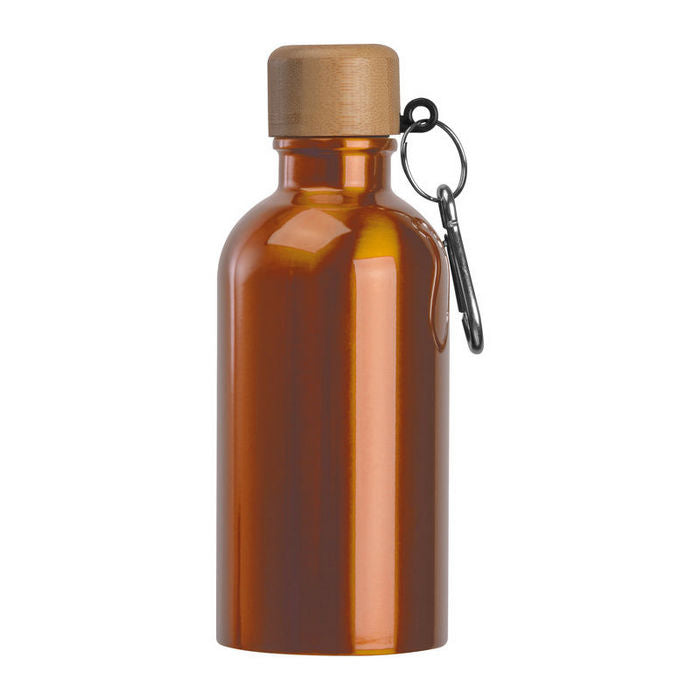 Sticla otel inoxidabil cu carabina 400 ml 84972