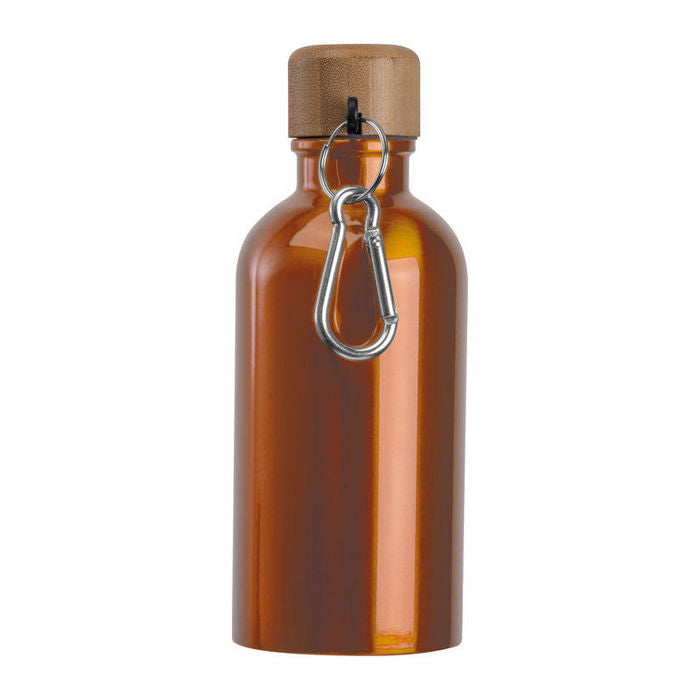 Sticla otel inoxidabil cu carabina 400 ml 84972