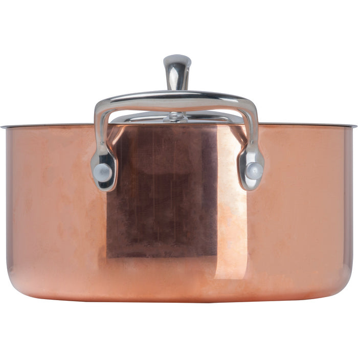 Oala otel inoxidabil cu capac 8497395