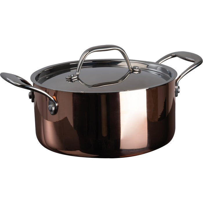 Oala otel inoxidabil cu capac 8497395