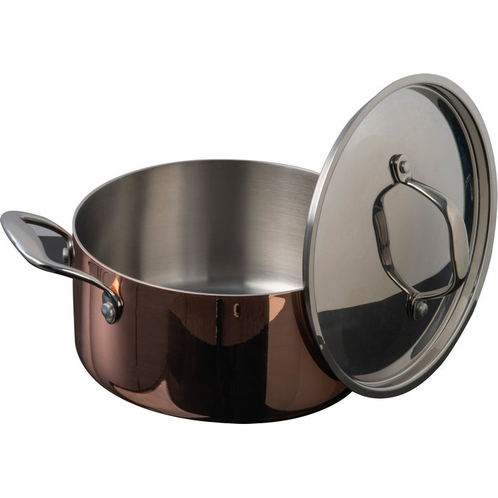 Oala otel inoxidabil cu capac 8497395