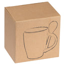 Cana ceramica de 250ml 85095