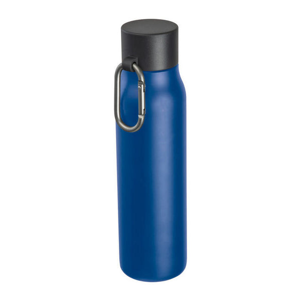 Sticla otel inoxidabil cu carabina 600 ml 85236
