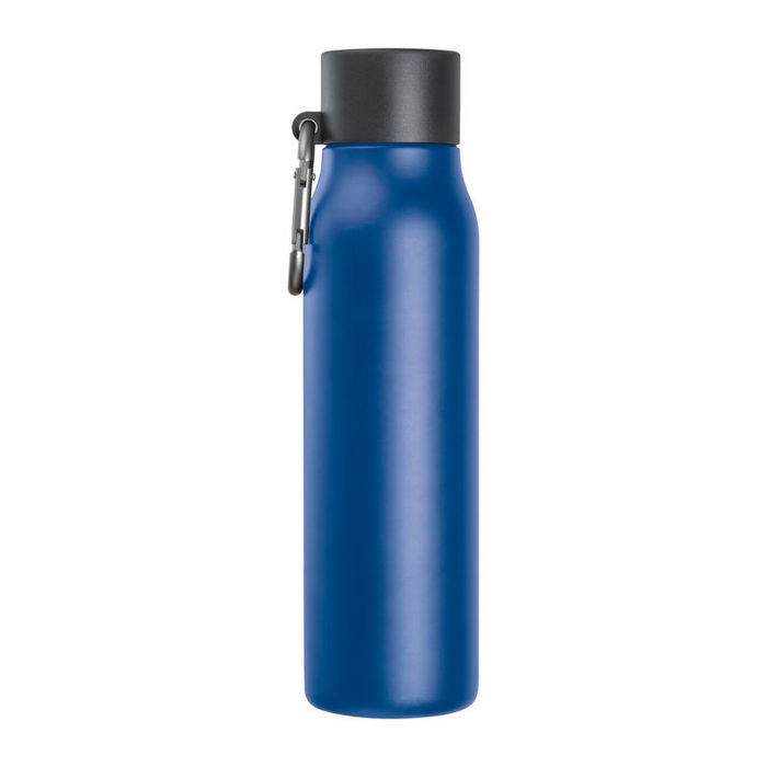 Sticla otel inoxidabil cu carabina 600 ml 85236