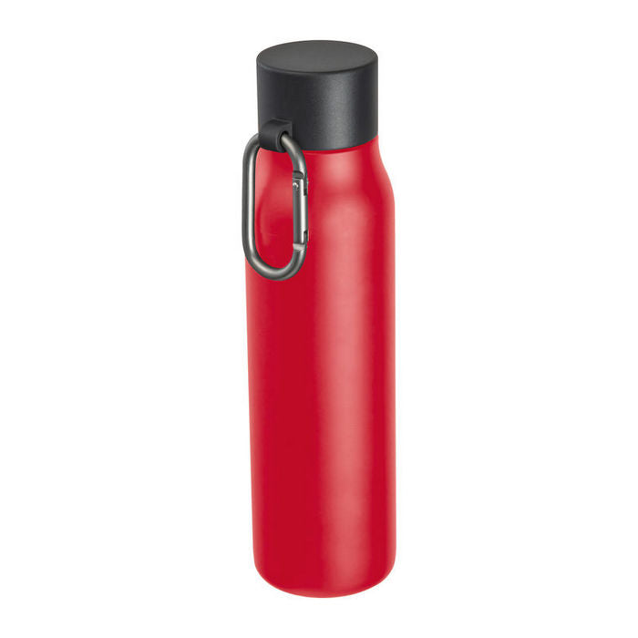 Sticla otel inoxidabil cu carabina 600 ml 85236
